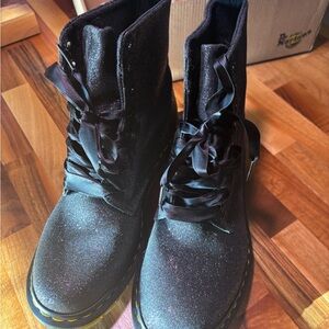 Dr. Martens 1460 Pascal Black Lace-Up Boots